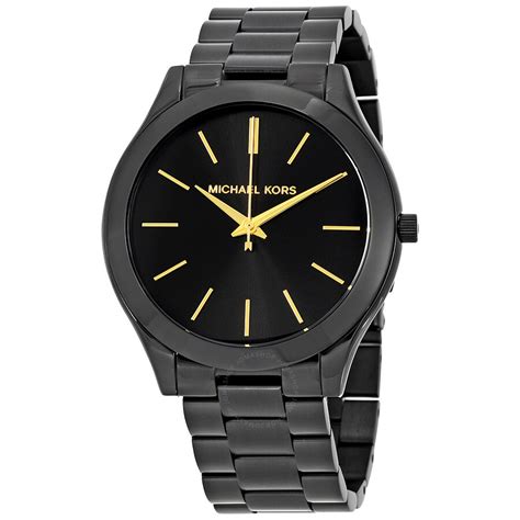 unisex watches michael kors|michael kors slim runway watch.